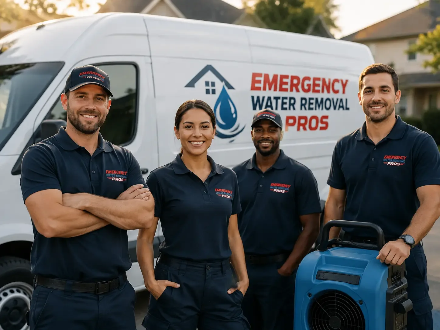 Emergency Water Removal company in Highland Park, MI