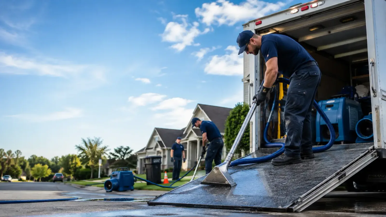 Emergency Water Removal in Highland Park, MI near me
